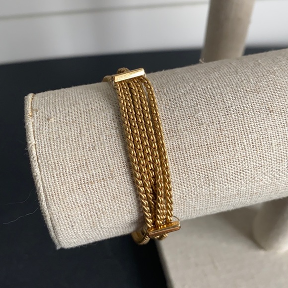 KEEP Collective gold multi chain bracelet - Picture 1 of 4